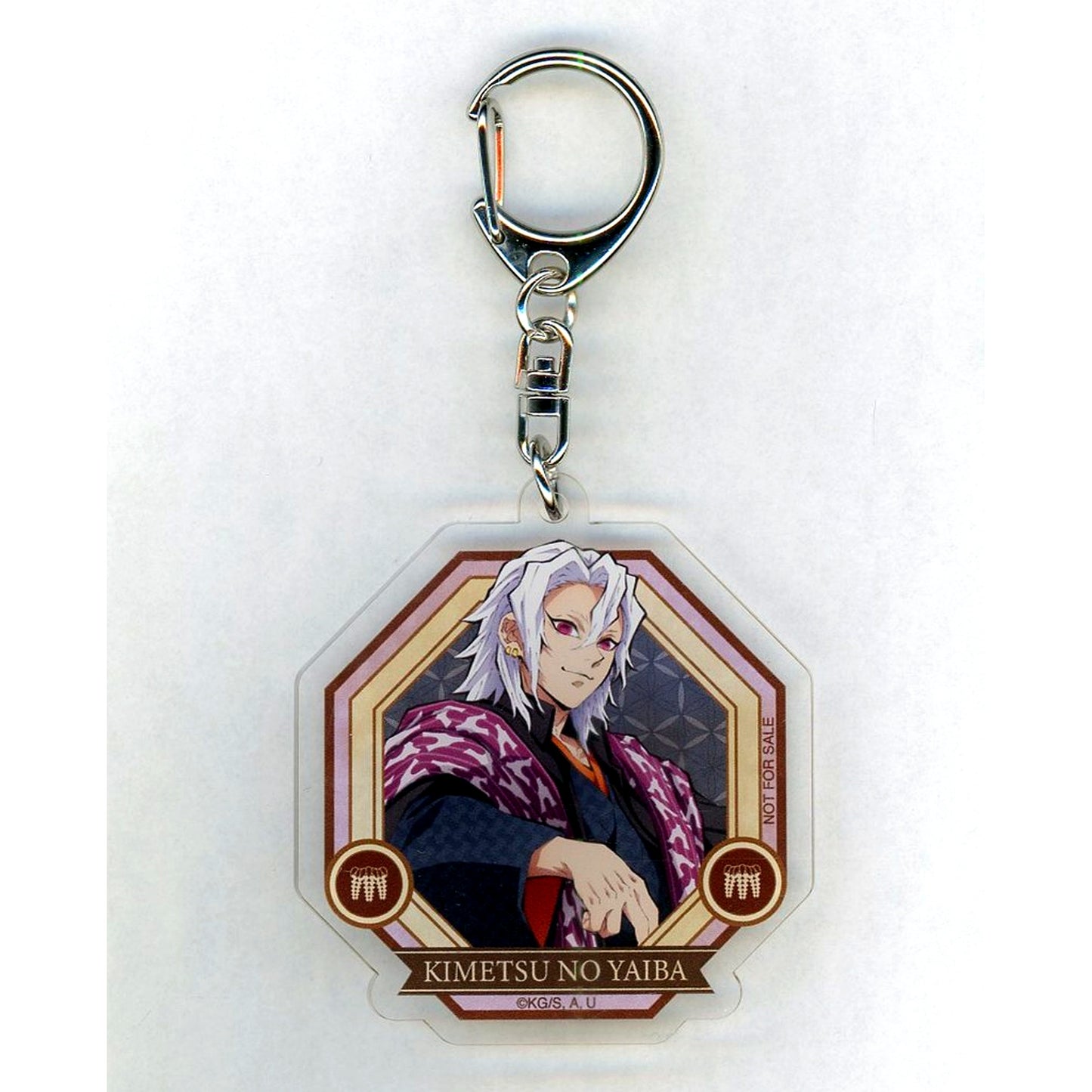 Tengen Uzui Demon Slayer Kimetsu no Yaiba Non-Scale Figure Aniplex Online Limited Bonus Acrylic Charm [USED]
