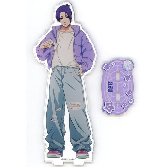 Reo Mikage Life-Size Acrylic Stand Blue Lock x Collabo Cafe Honpo 2025 Retro Pop Cafe [USED]