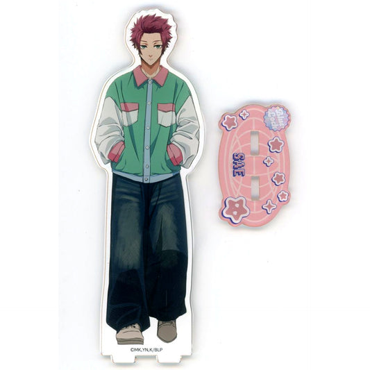 Sae Itoshi Life-size Acrylic Stand Blue Lock x Collabo Cafe Honpo 2025 Retro Pop Cafe [USED]