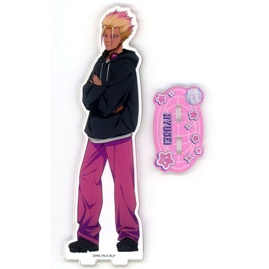 Ryusei Shido Life-Size Acrylic Stand Blue Lock x Collabo Cafe Honpo 2025 Retro Pop Cafe [USED]