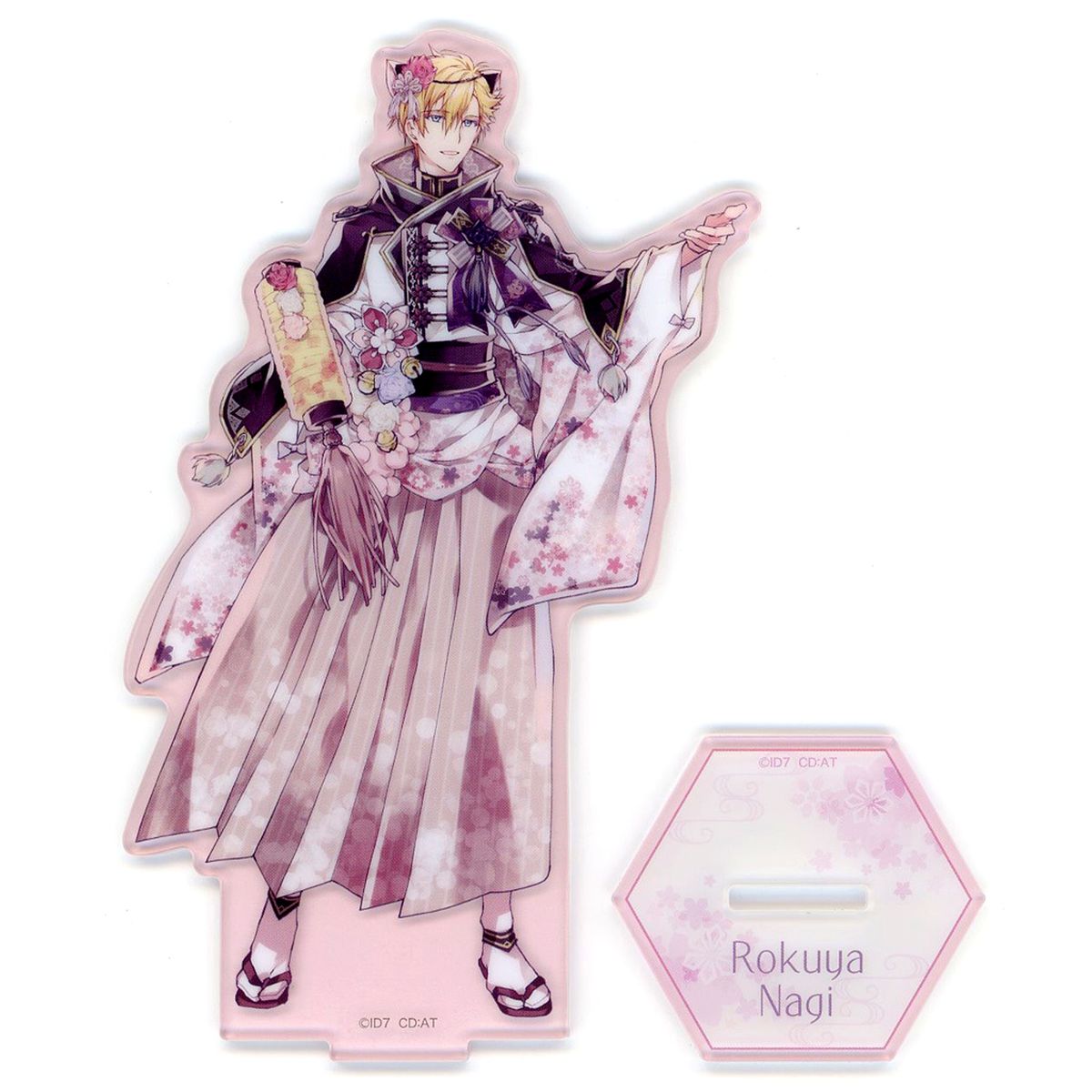 Nagi Rokuya IDOLiSH7 Acrylic Stand 6th Anniversary [USED]