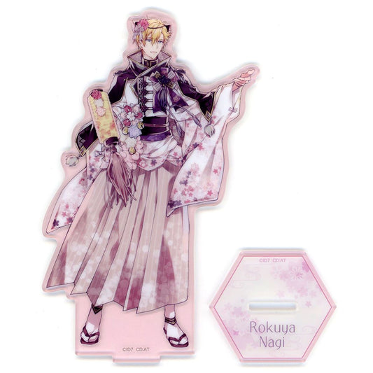 Nagi Rokuya IDOLiSH7 Acrylic Stand 6th Anniversary [USED]