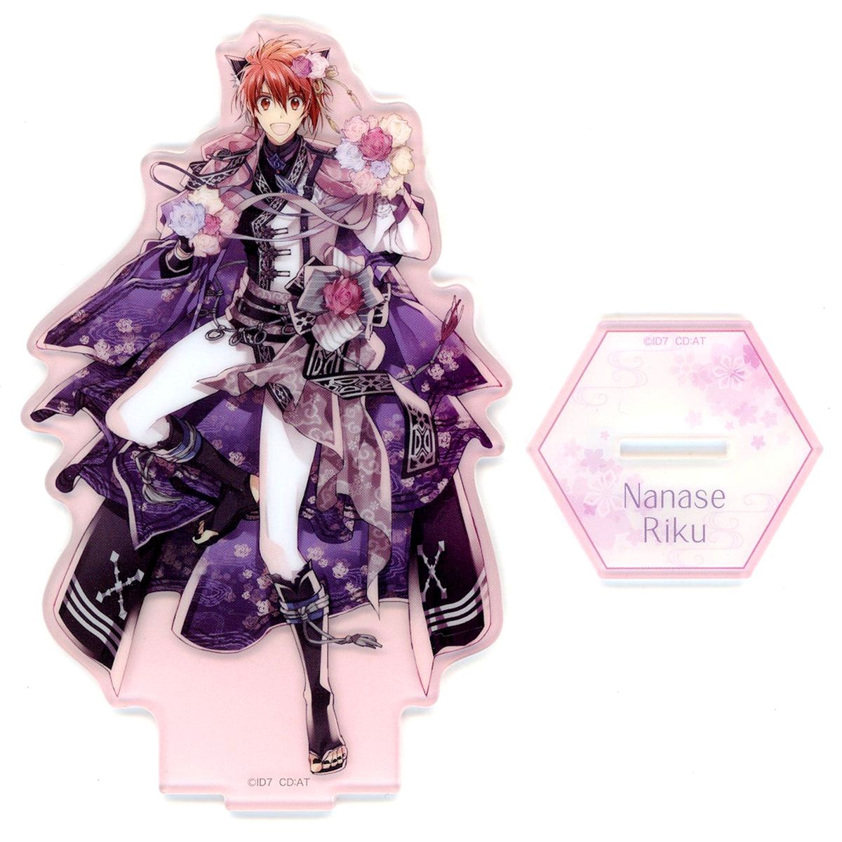 Riku Nanase IDOLiSH7 Acrylic Stand 6th Anniversary [USED]