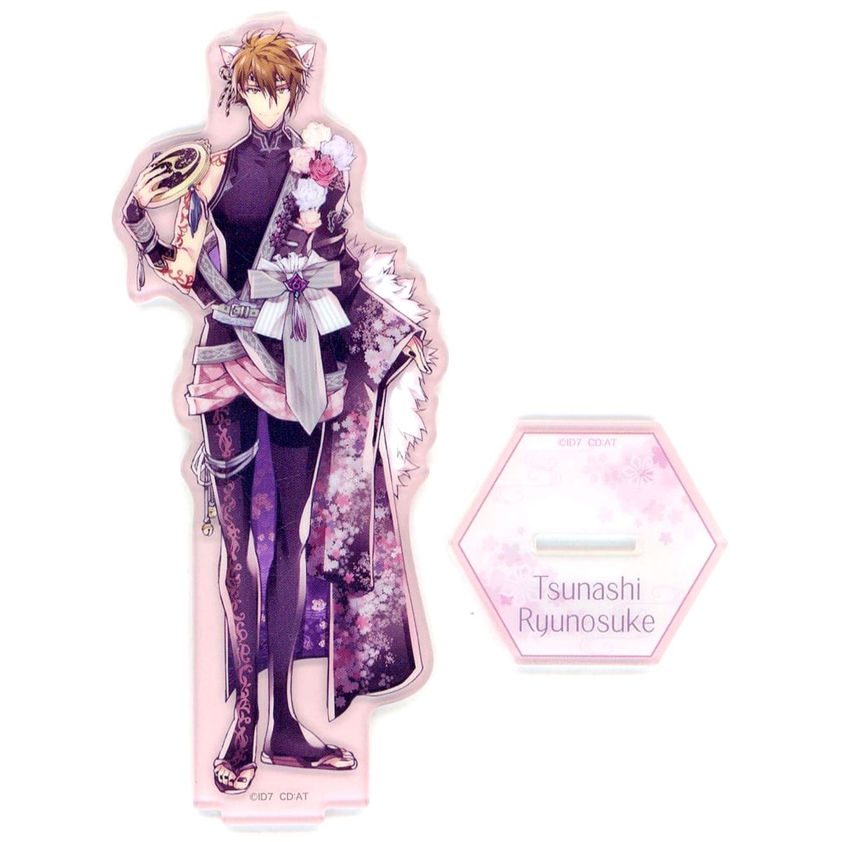 Ryunosuke Tsunashi IDOLiSH7 Acrylic Stand 6th Anniversary [USED]