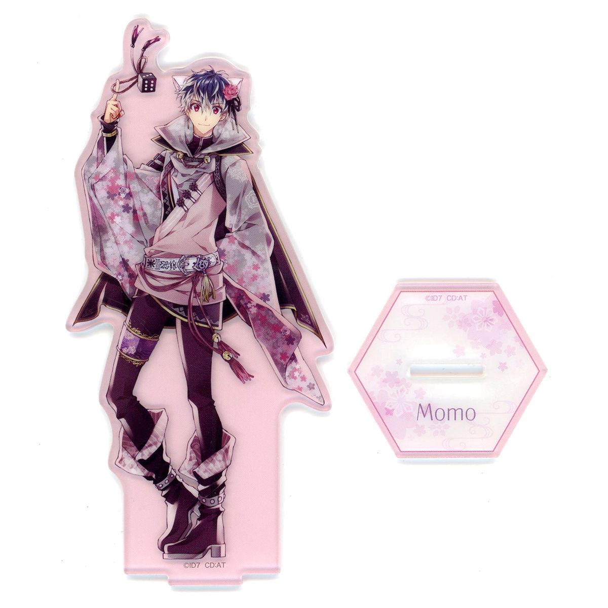 Momo IDOLiSH7 Acrylic Stand 6th Anniversary [USED]