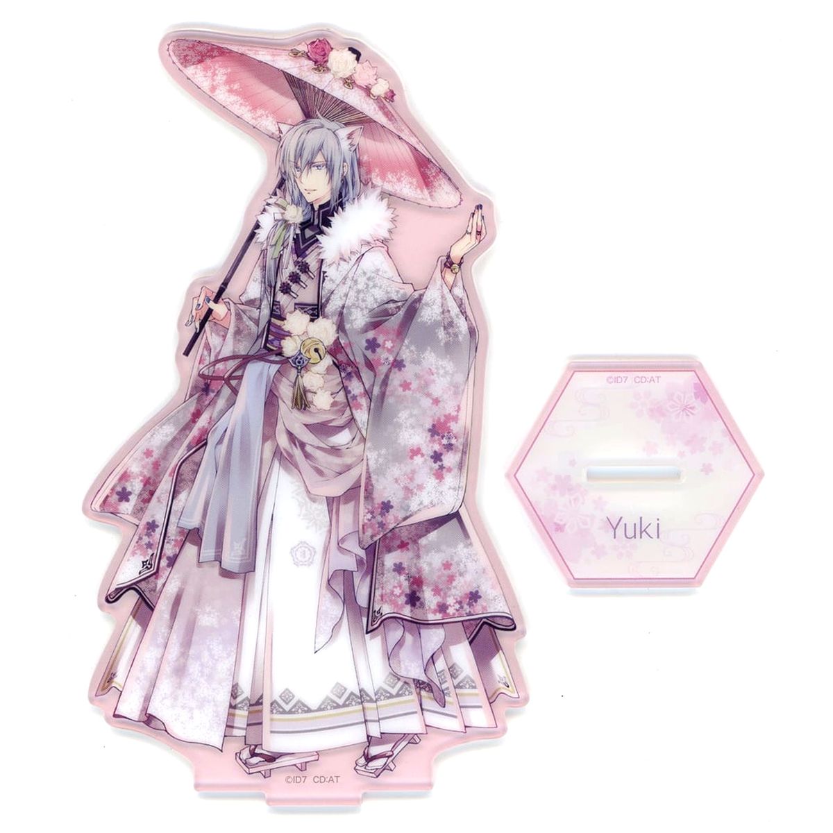 Yuki IDOLiSH7 Acrylic Stand 6th Anniversary [USED]