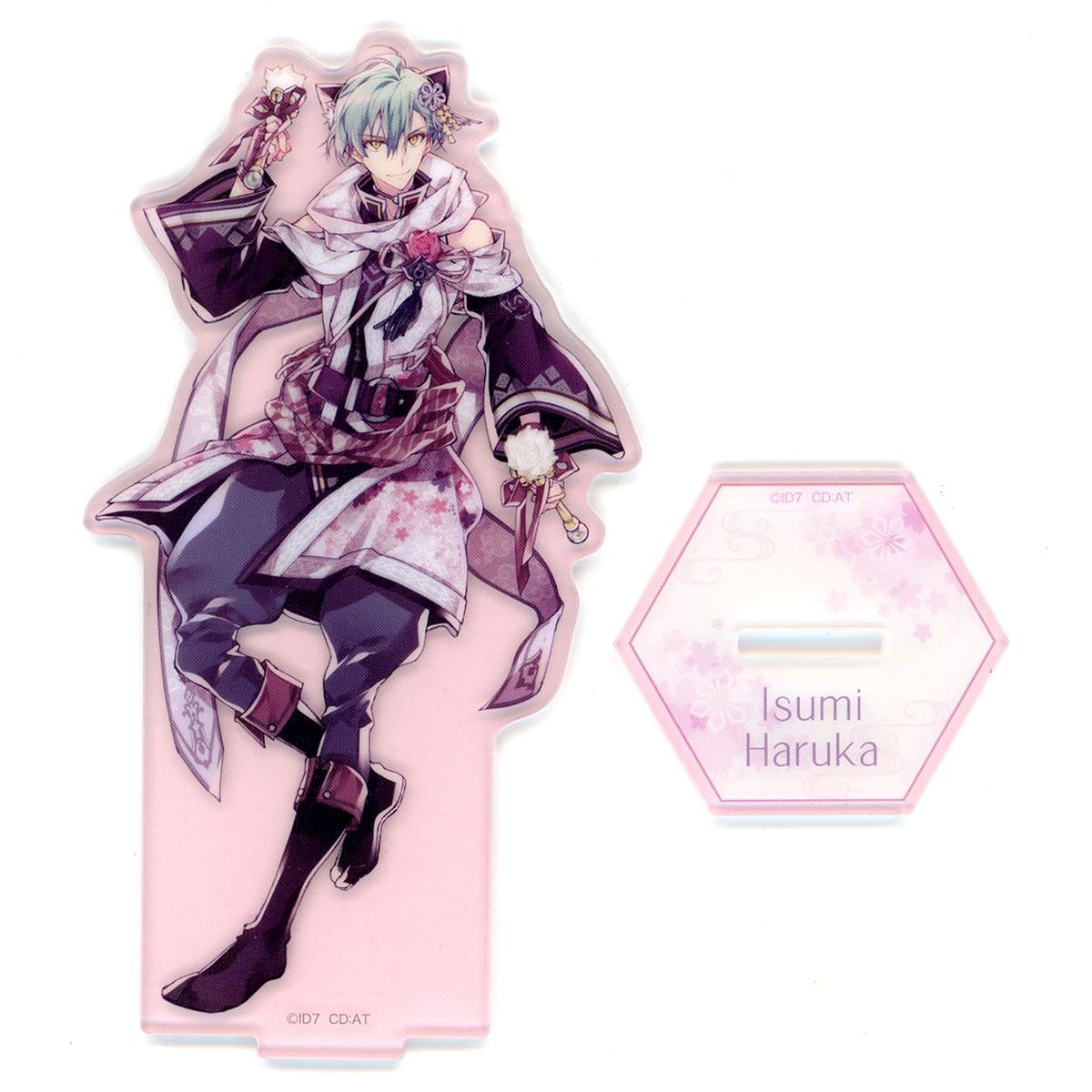 Haruka Isumi IDOLiSH7 Acrylic Stand 6th Anniversary [USED]