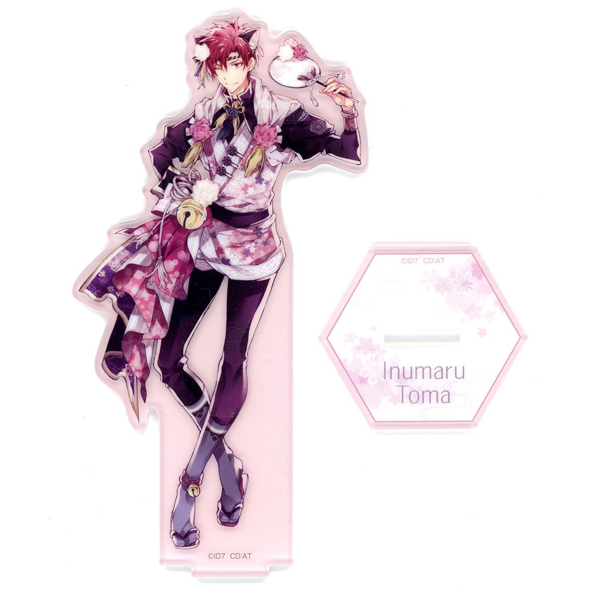 Toma Inumaru IDOLiSH7 Acrylic Stand 6th Anniversary [USED]