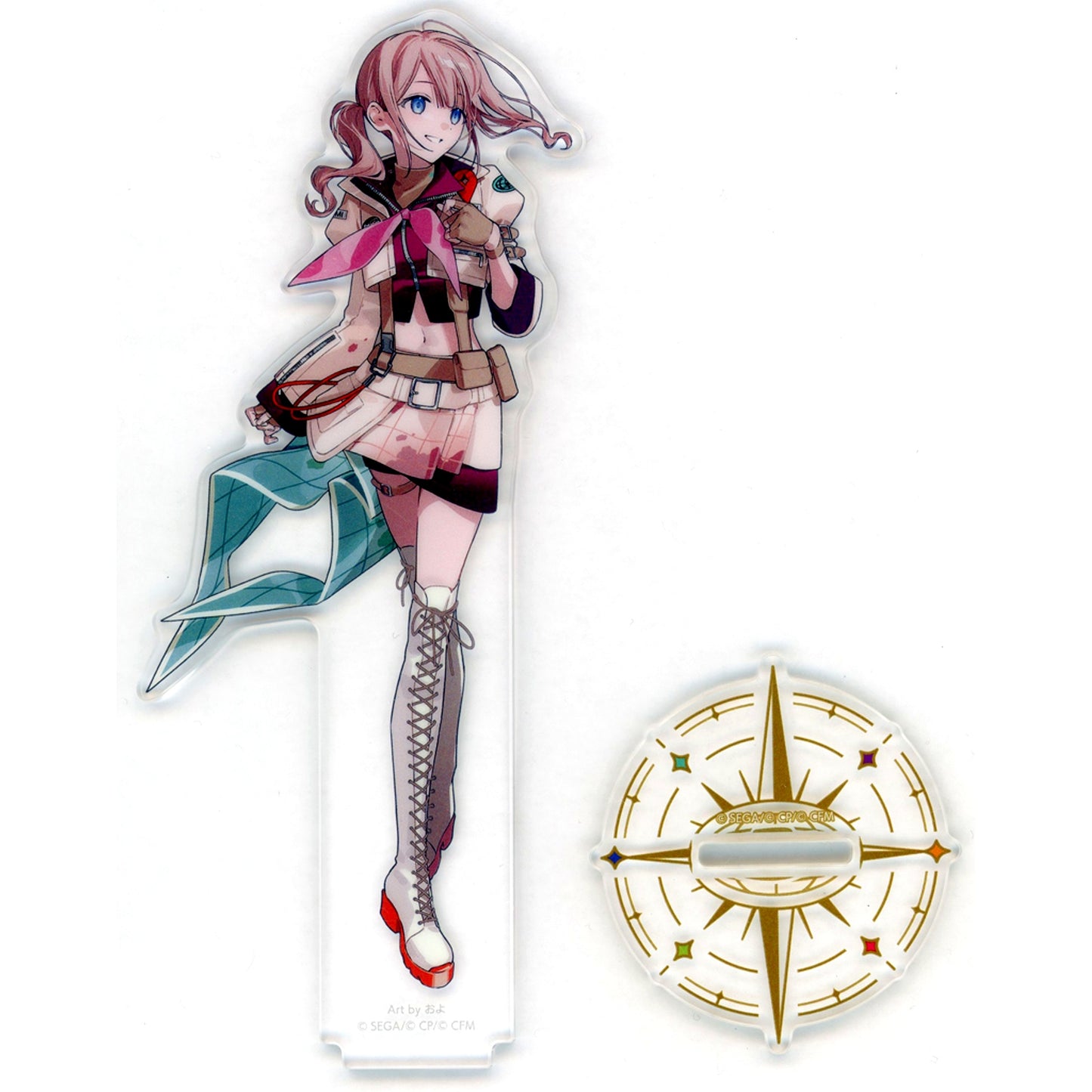 Honami Mochizuki Project Sekai Colorful Live 5th Frontier Acrylic Stand [USED]