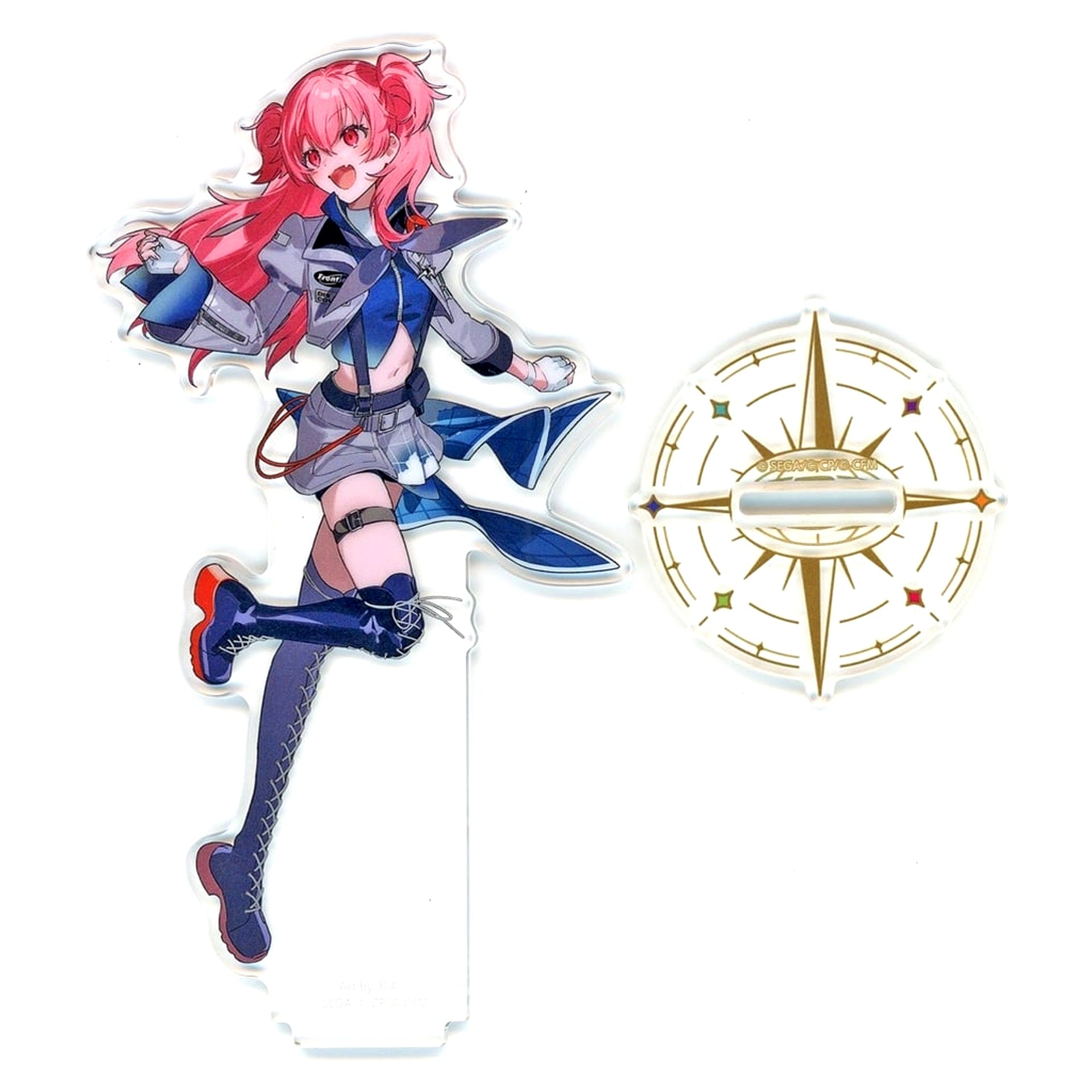 Airi Momoi Project Sekai COLORFUL LIVE 5th Frontier Acrylic Stand [USED]