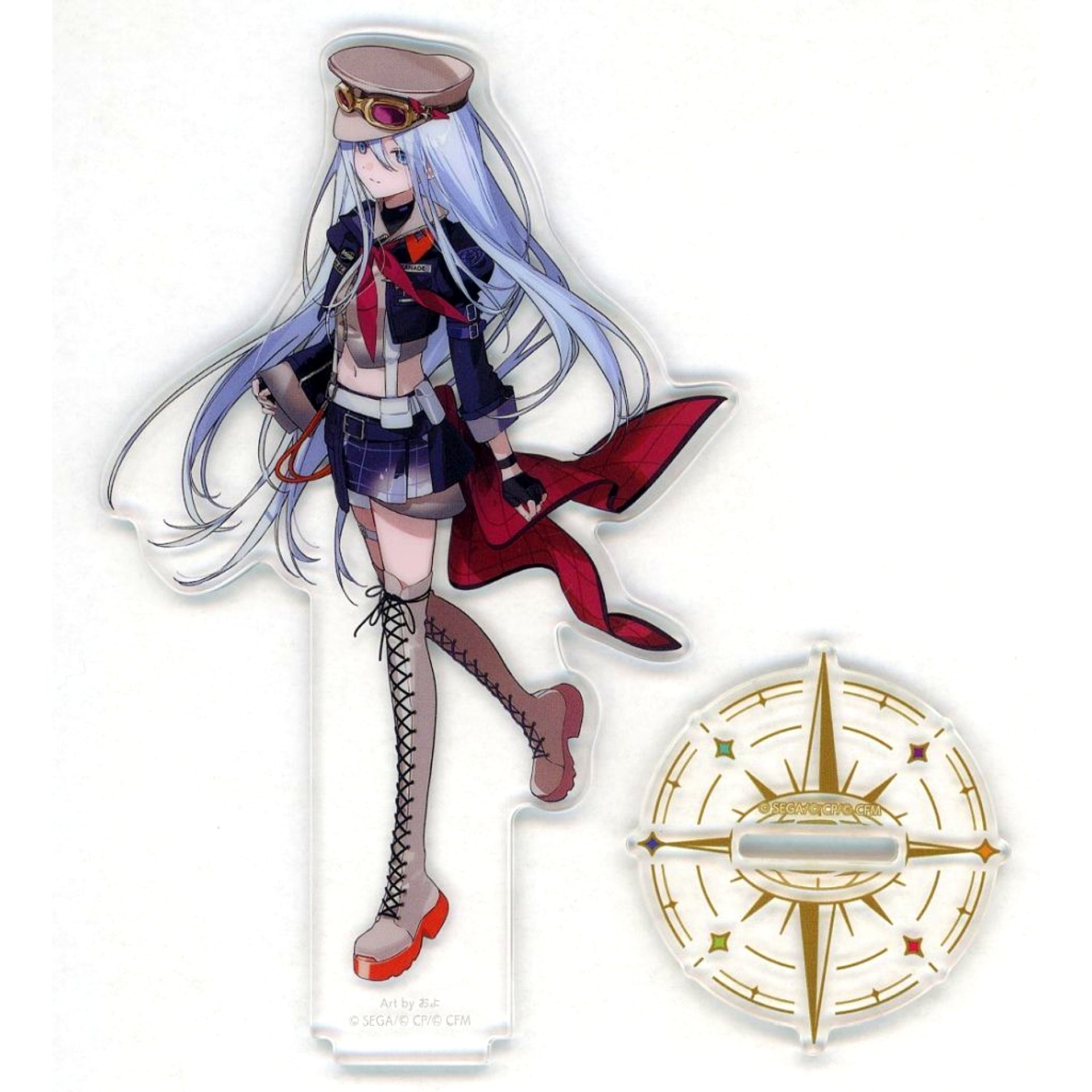 Kanade Yoisaki Project Sekai Colorful Live 5th Frontier Acrylic Stand [USED]