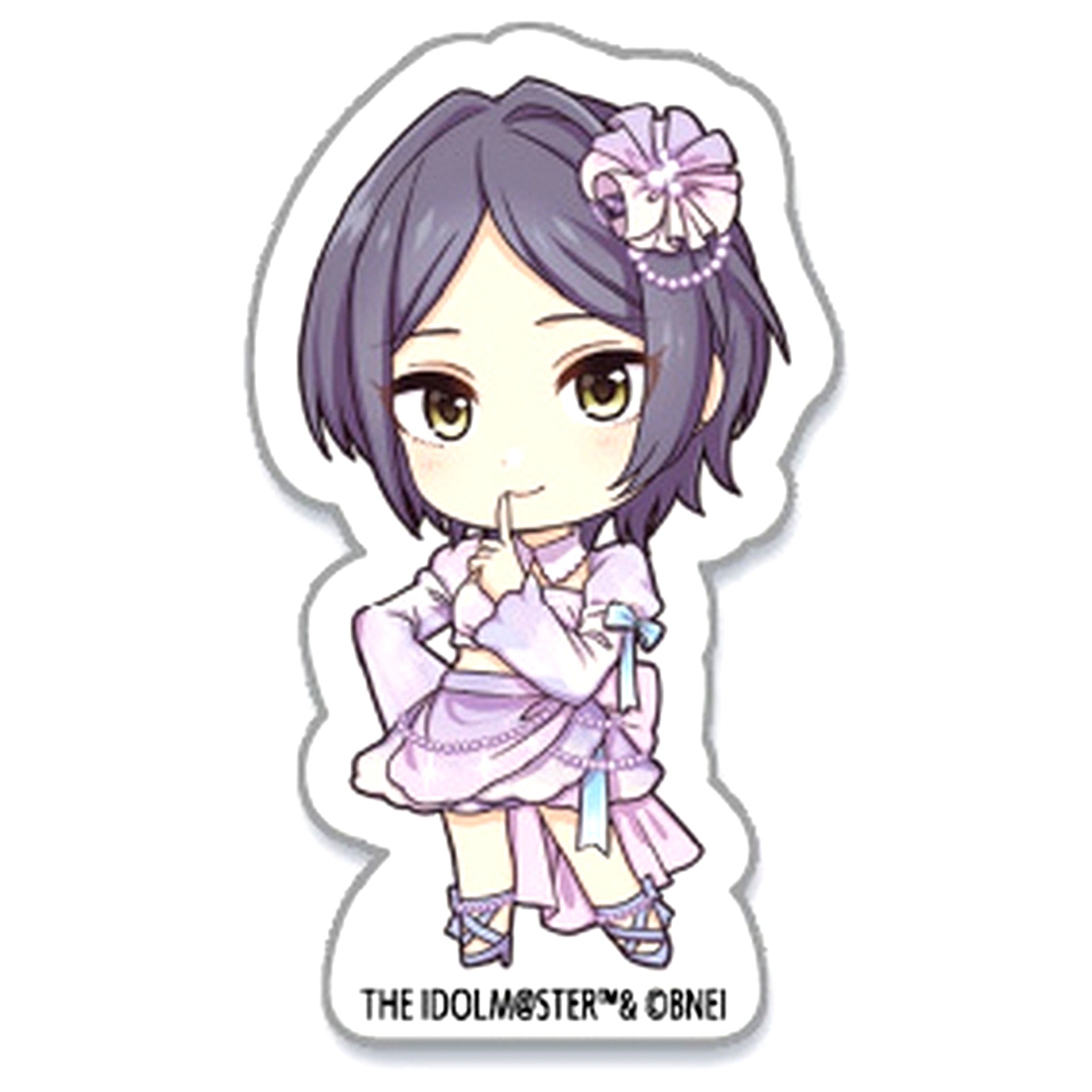 Kanade Hayami The Idolmaster Cinderella Girls Mini Acrylic Block [USED]