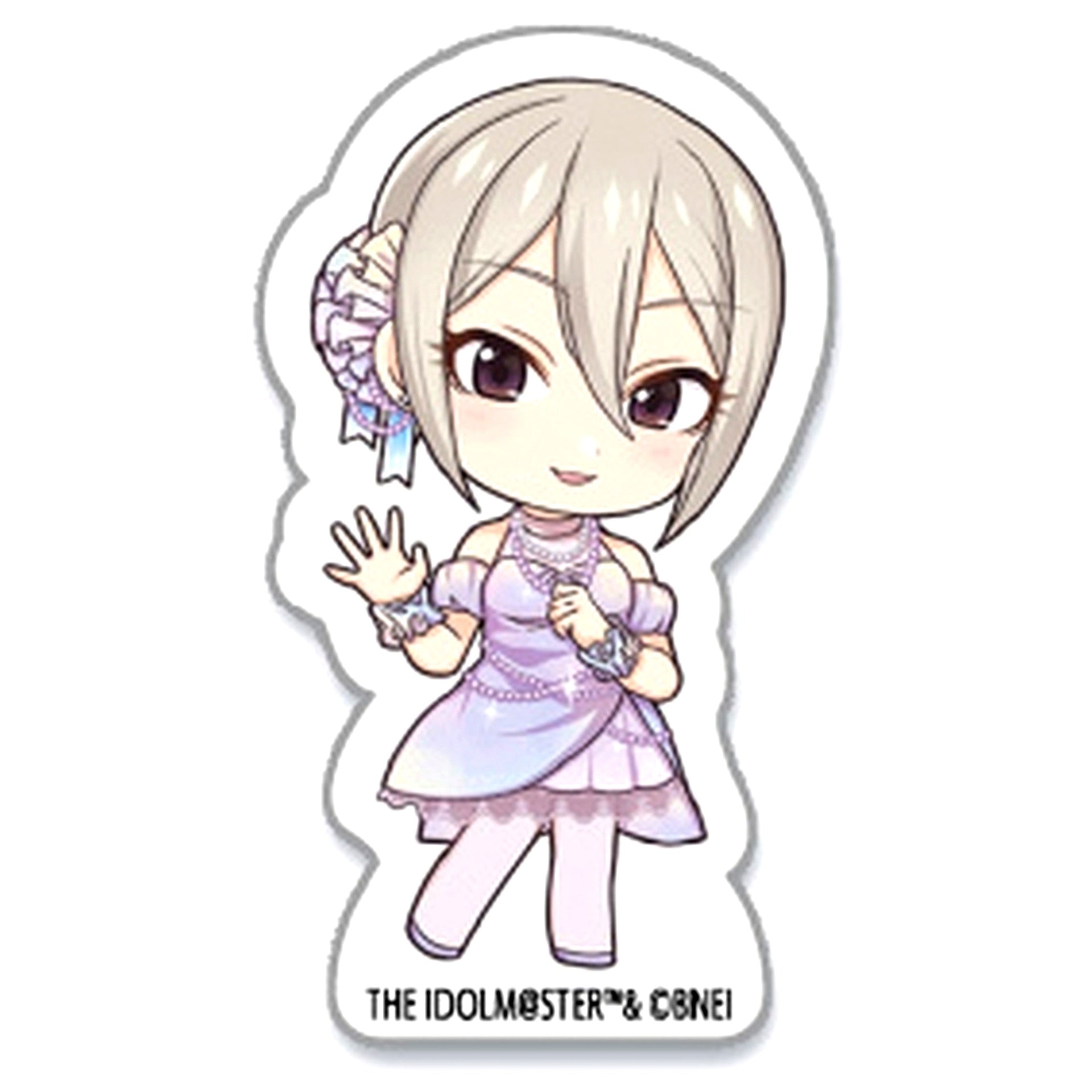 Syuko Shiomi The Idolmaster Cinderella Girls Mini Acrylic Block [USED]