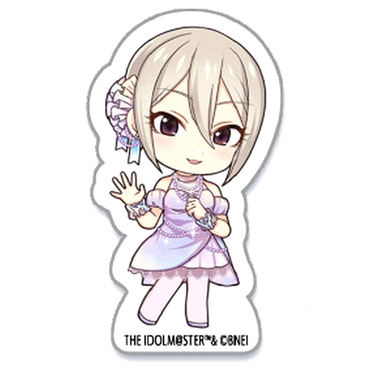 Syuko Shiomi The Idolmaster Cinderella Girls Mini Acrylic Block [USED]