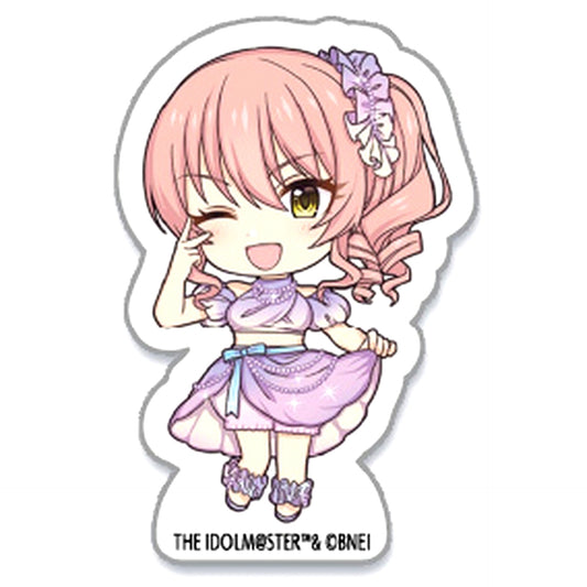Mika Jogasaki The Idolmaster Cinderella Girls Mini Acrylic Block [USED]