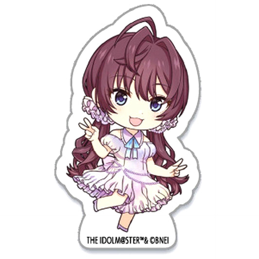 Shiki Ichinose The Idolmaster Cinderella Girls Mini Acrylic Block [USED]