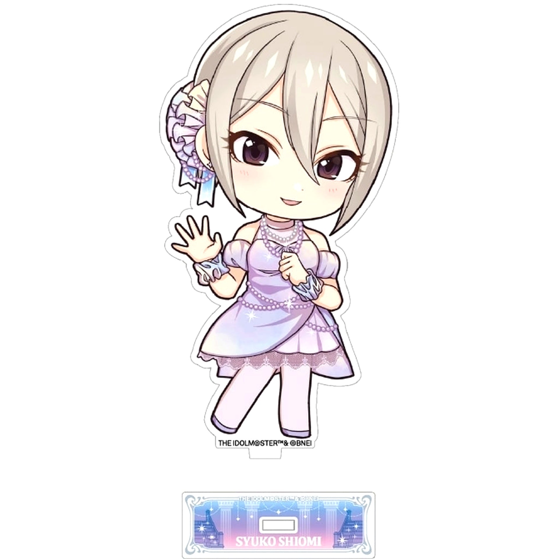 Syuko Shiomi THE IDOLM@STER CINDERELLA GIRLS Mini Character BIG Acrylic Stand [USED]