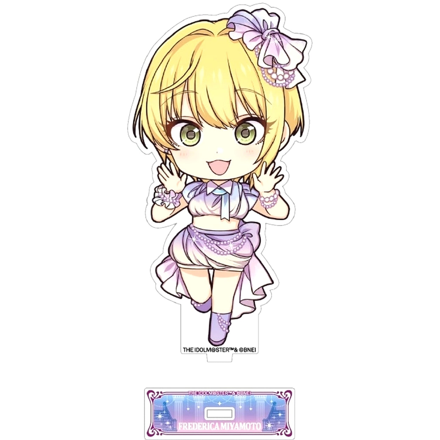 Frederica Miyamoto THE IDOLM@STER CINDERELLA GIRLS Mini BIG Acrylic Stand [USED]