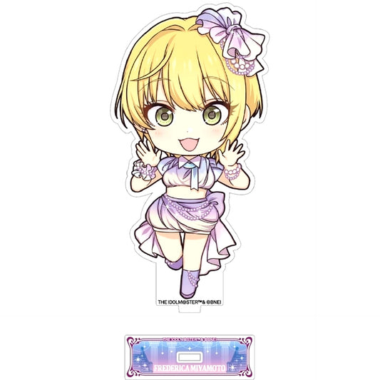 Frederica Miyamoto THE IDOLM@STER CINDERELLA GIRLS Mini BIG Acrylic Stand [USED]