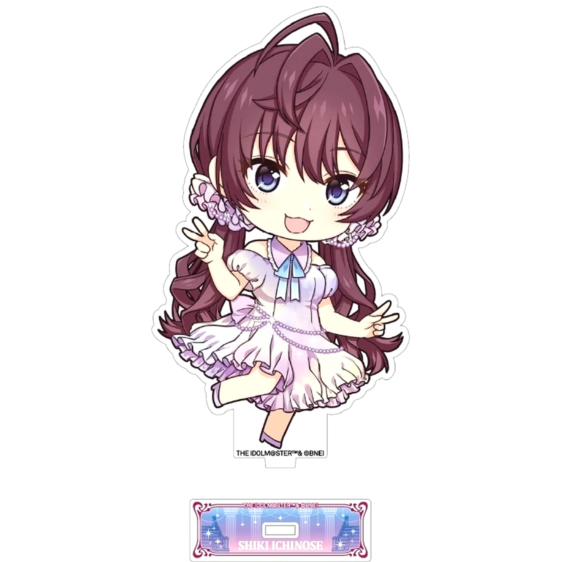 Shiki Ichinose THE IDOLM@STER CINDERELLA GIRLS Mini BIG Acrylic Stand [USED]