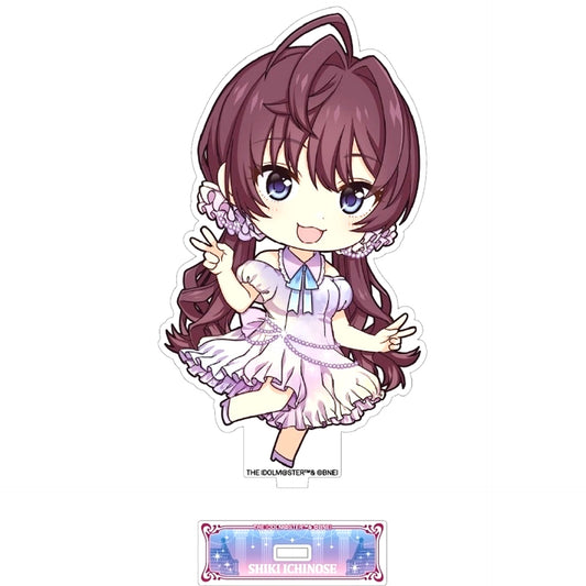 Shiki Ichinose THE IDOLM@STER CINDERELLA GIRLS Mini BIG Acrylic Stand [USED]