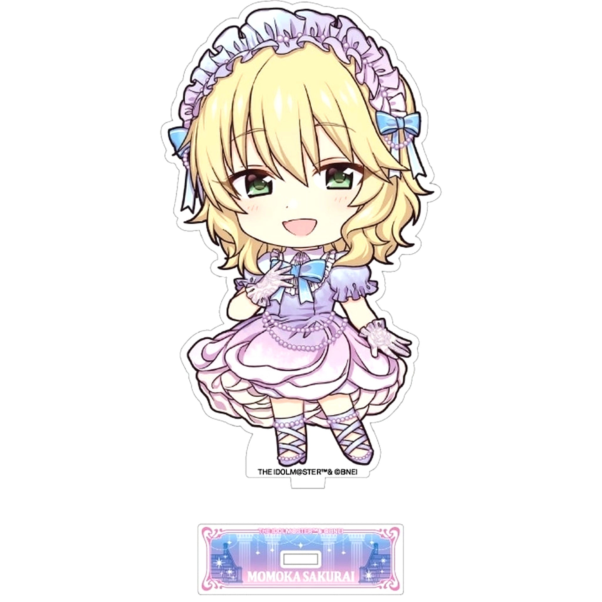 Momoka Sakurai THE IDOLM@STER CINDERELLA GIRLS Mini BIG Acrylic Stand [USED]