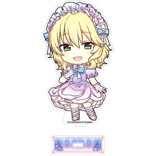 Momoka Sakurai THE IDOLM@STER CINDERELLA GIRLS Mini BIG Acrylic Stand [USED]