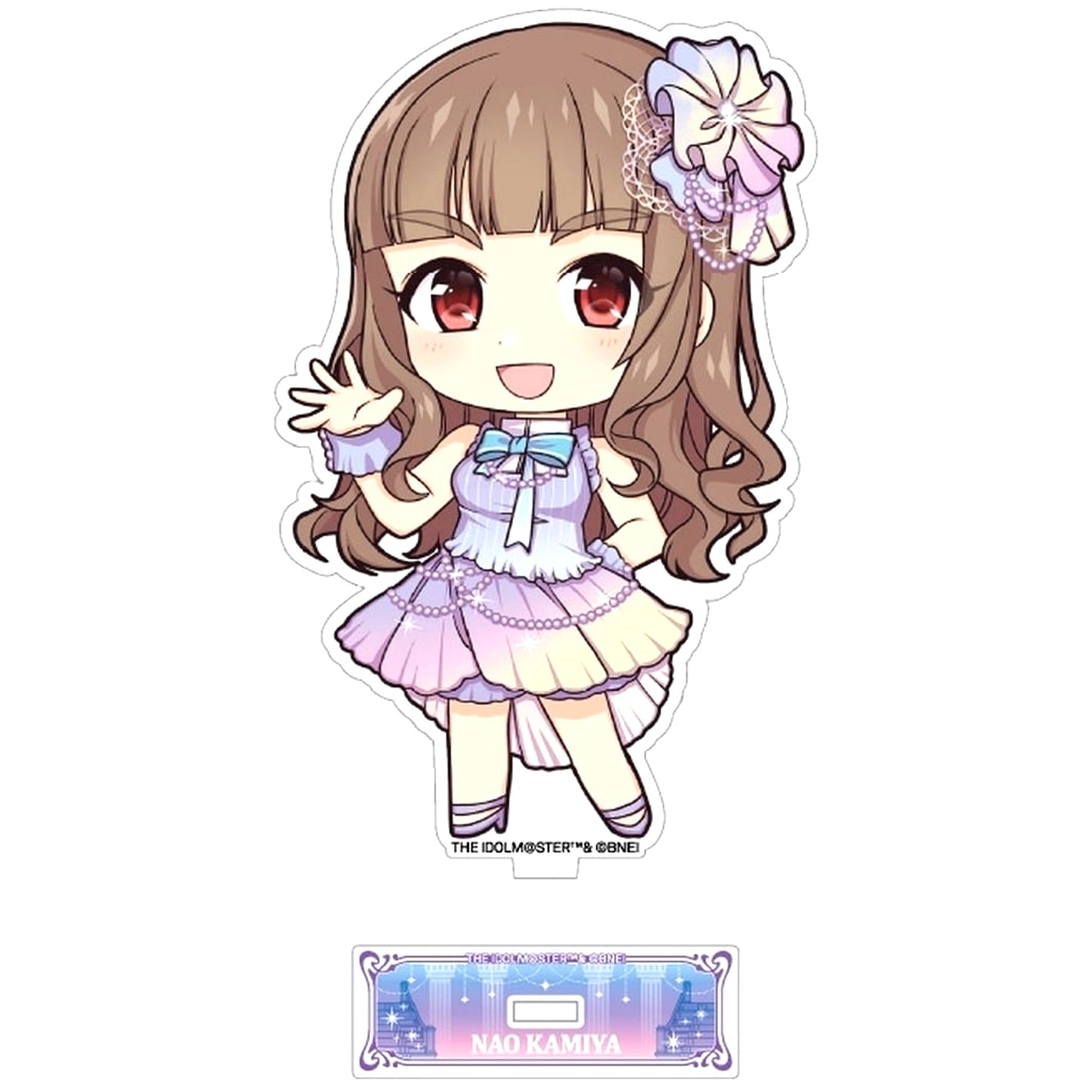 Nao Kamiya The Idolmaster Cinderella Girls Mini Character BIG Acrylic Stand [USED]