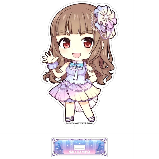 Nao Kamiya The Idolmaster Cinderella Girls Mini Character BIG Acrylic Stand [USED]