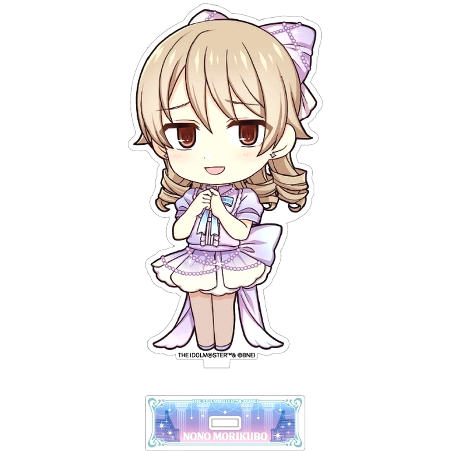 Nono Morikubo THE IDOLM@STER CINDERELLA GIRLS Mini Character BIG Acrylic Stand [USED]