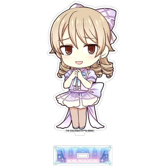 Nono Morikubo THE IDOLM@STER CINDERELLA GIRLS Mini Character BIG Acrylic Stand [USED]