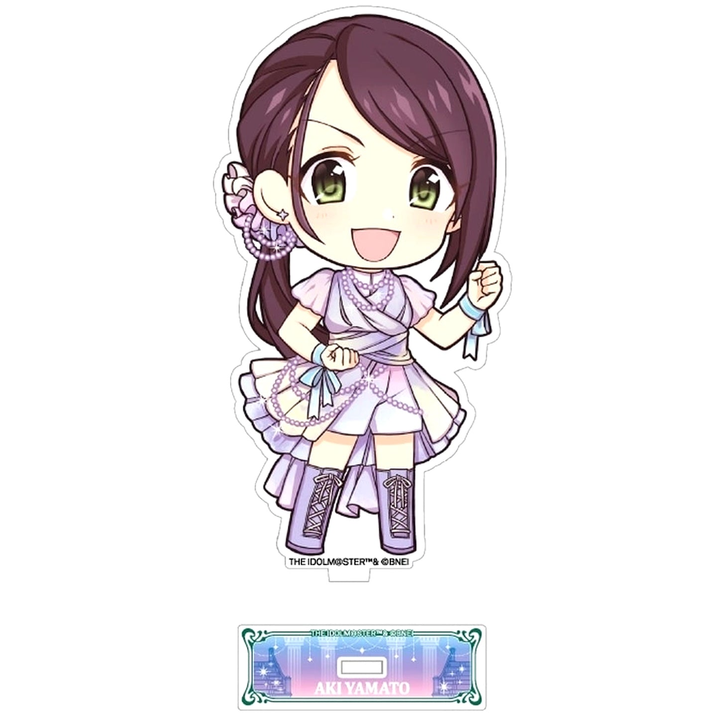 Aki Yamato THE IDOLM@STER CINDERELLA GIRLS Mini Character BIG Acrylic Stand [USED]