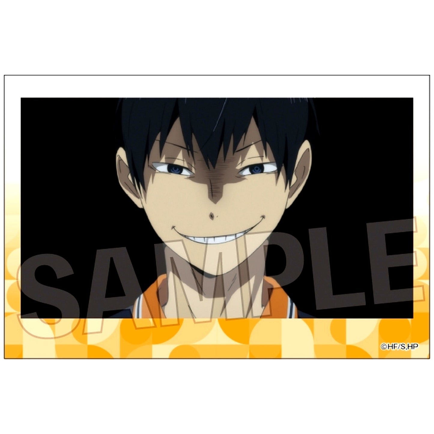 6. Tobio Kageyama Tsumi Tsumi Block Vol.8 Haikyu!! [USED]
