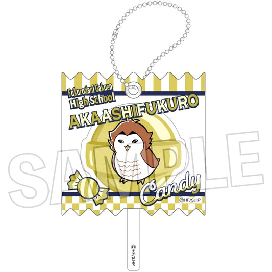 Akaashi Owl Haikyu!! Wrapping Acrylic Keychain [USED]