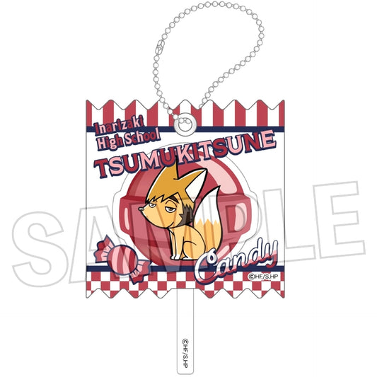 Tsumu Fox Haikyu!! Wrapping Acrylic Keychain [USED]