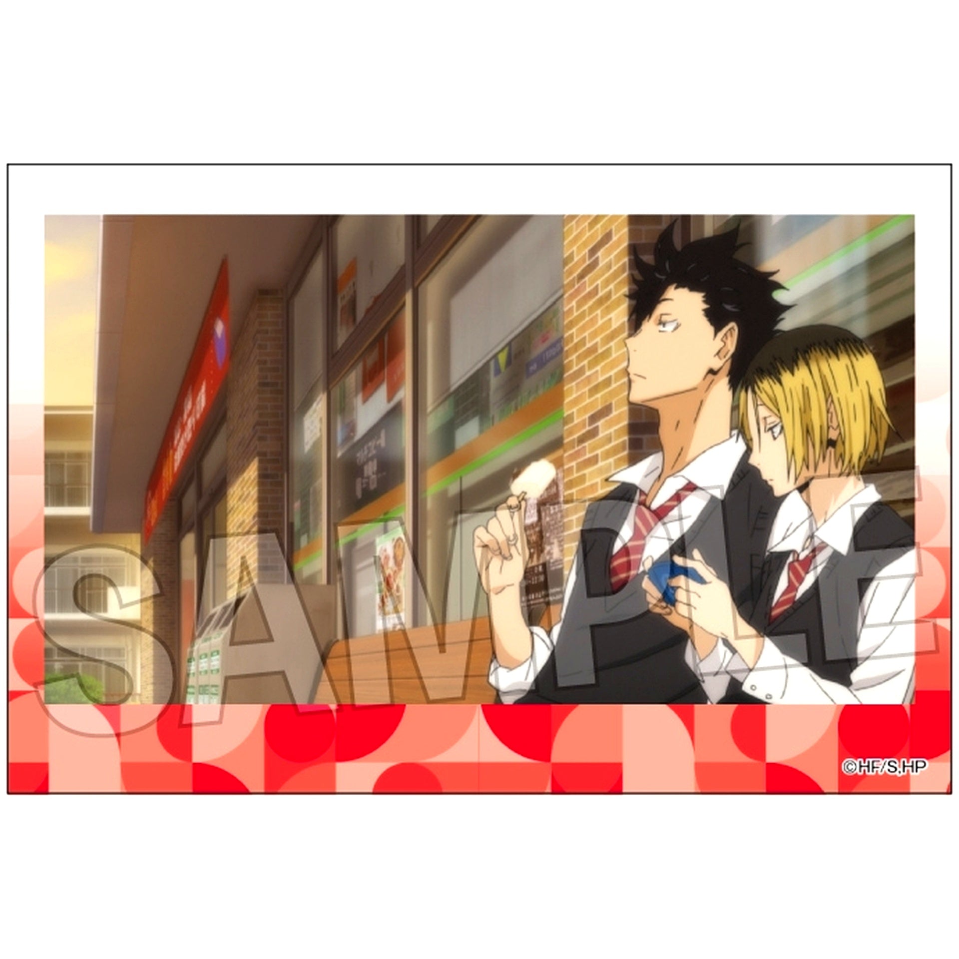 Tetsuro Kuroo & Kenma Kozume No. 10 Haikyu!! Tsumitsumi Block Vol. 8 [USED]