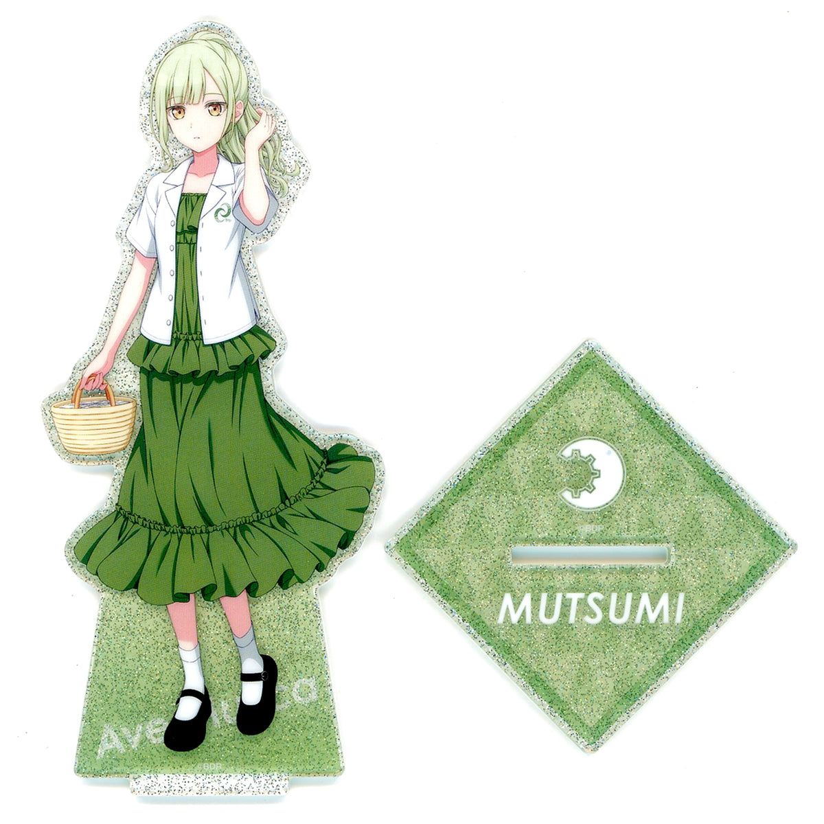 Mutsumi Wakaba BanG Dream! Girls Band Party! x WEGO 8th Kirarin Acrylic Stand WEGO Ver. [USED]