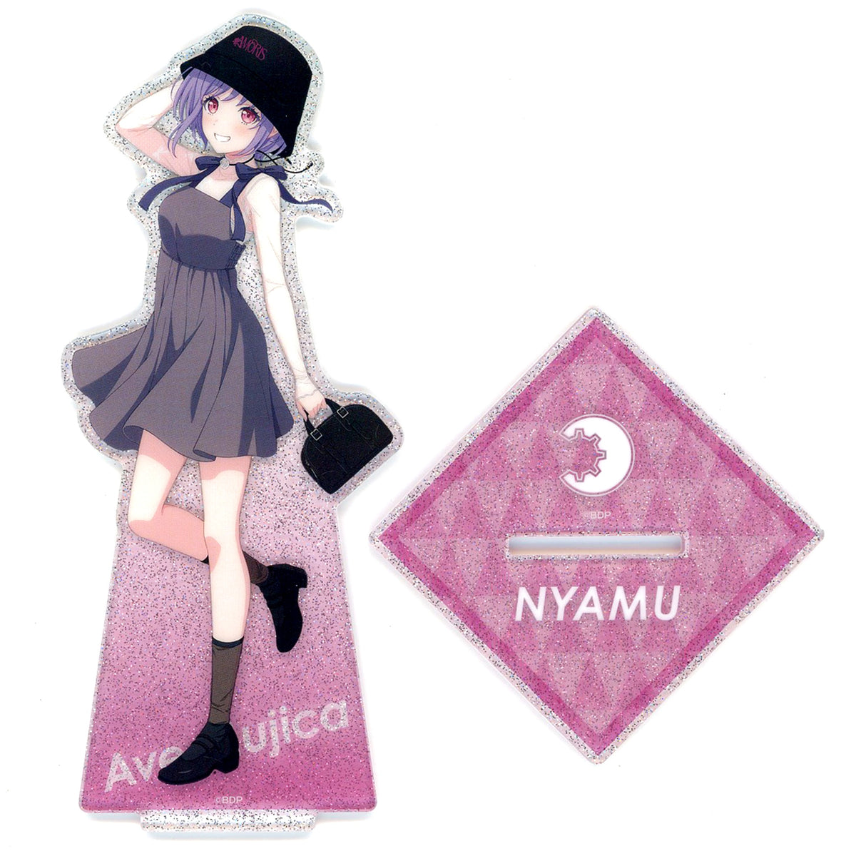 Nyamu Yutenji WEGO Ver. BanG Dream! Girls Band Party! x WEGO 8th Kirarin Acrylic Stand [USED]
