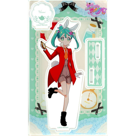 Hisui Acrylic Stand Maho Girls Precure!! MIRAI DAYS Karaoke no Tetsujin in Wonderland [USED]