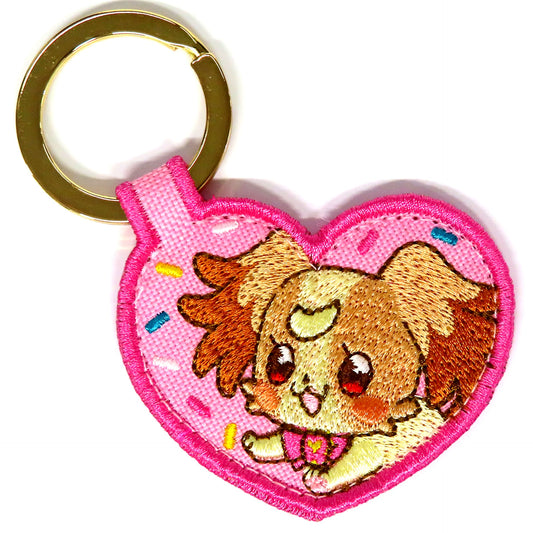 Komugi Precure All Stars Precure Fairy All Stars Embroidery Keychain Vol. 3 [USED]