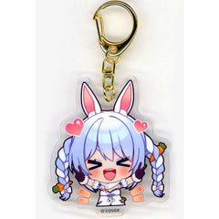 Usada Pekora Heart hololive Virtual YouTuber Birthday Celebration 2025 Random Charm Acrylic Keychain [USED]