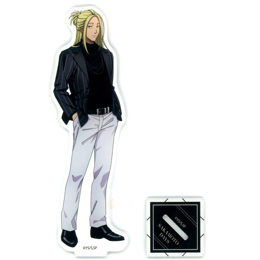 Shishiba Sakamoto Days Acrylic Stand Fashion Mode Ver. [USED]