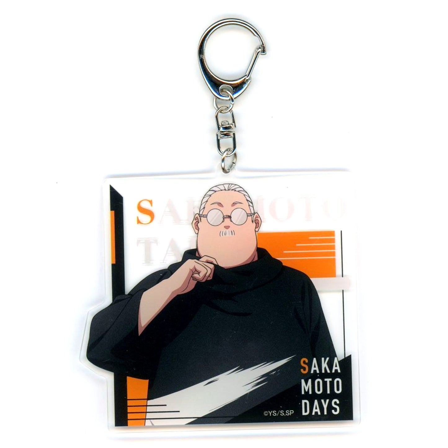 Taro Sakamoto SAKAMOTO DAYS Acrylic Keychain Mode Fashion ver. [USED]