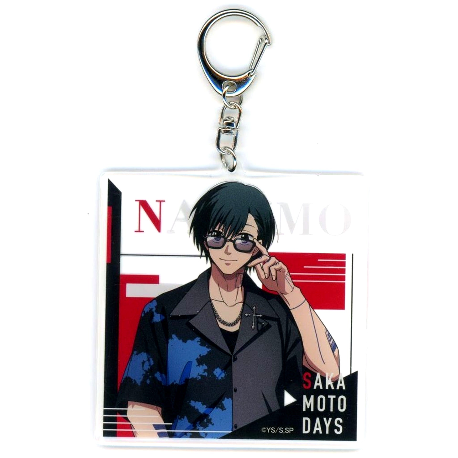 Nagumo SAKAMOTO DAYS Acrylic Keychain Mode Fashion ver. [USED]