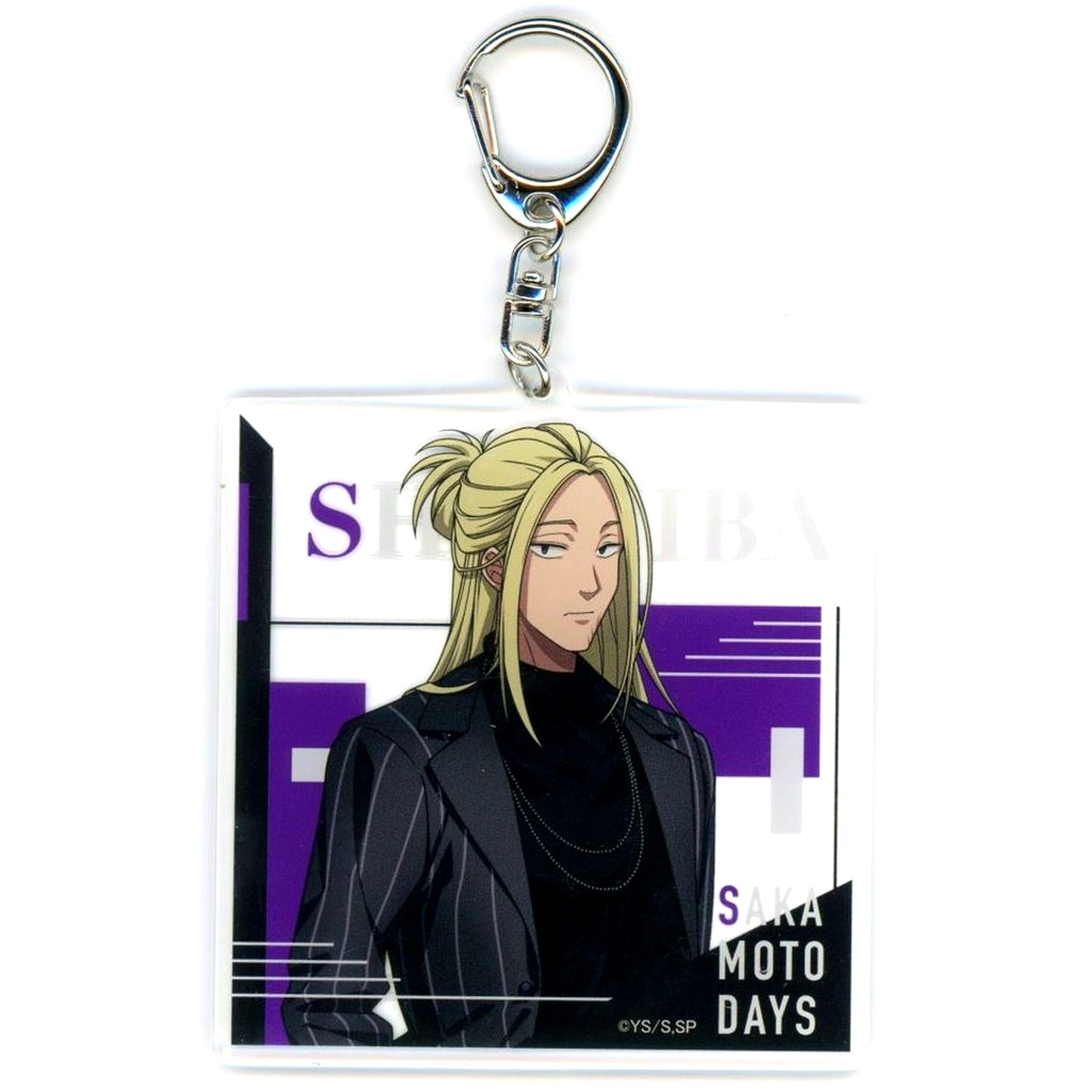 Shishiba SAKAMOTO DAYS Acrylic Keychain Mode Fashion ver. [USED]