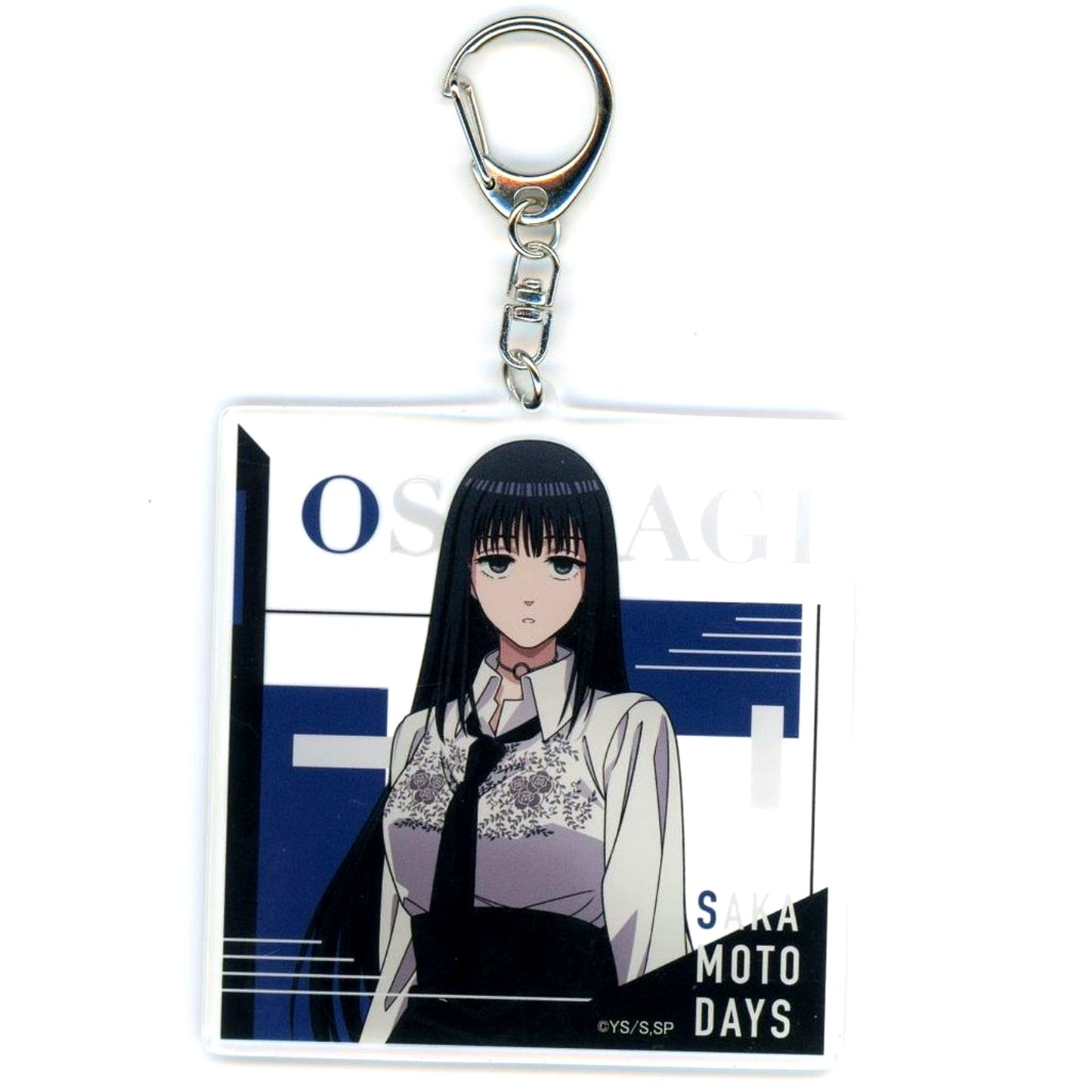Osaragi SAKAMOTO DAYS Acrylic Keychain Mode Fashion ver. [USED]
