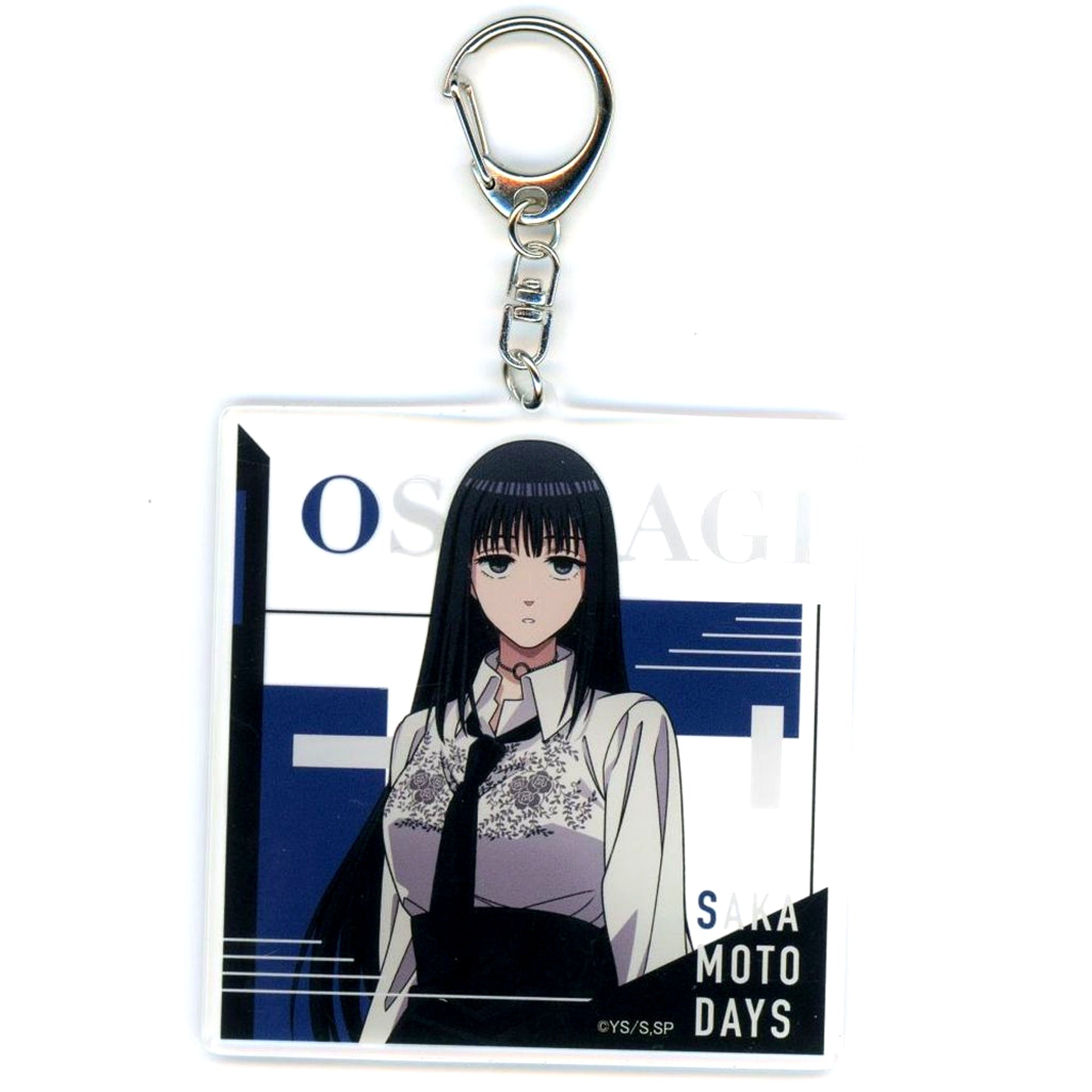 Osaragi SAKAMOTO DAYS Acrylic Keychain Mode Fashion ver. [USED]