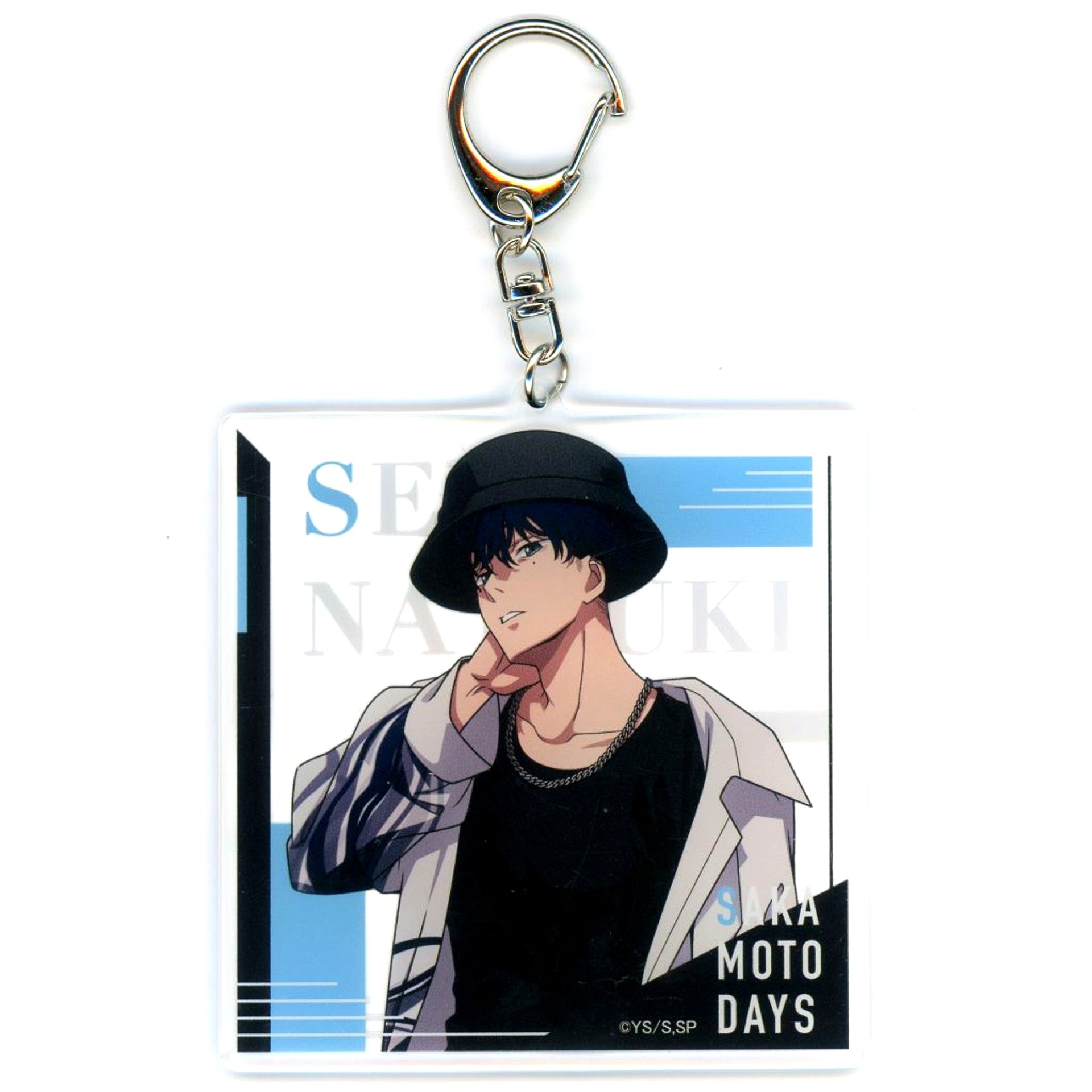 Natsuki Seba SAKAMOTO DAYS Acrylic Keychain Mode Fashion ver. [USED]