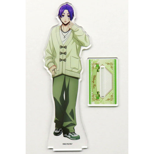 Reo Mikage Big Acrylic Stand White & Pistachio Ver. Blue Lock THE Chara SHOP [USED]