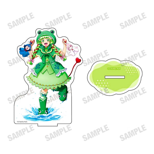 Clara Valac 3. Illustration BIG Acrylic Stand Rainy Day Ver. Welcome to Demon School! Iruma-kun [USED]